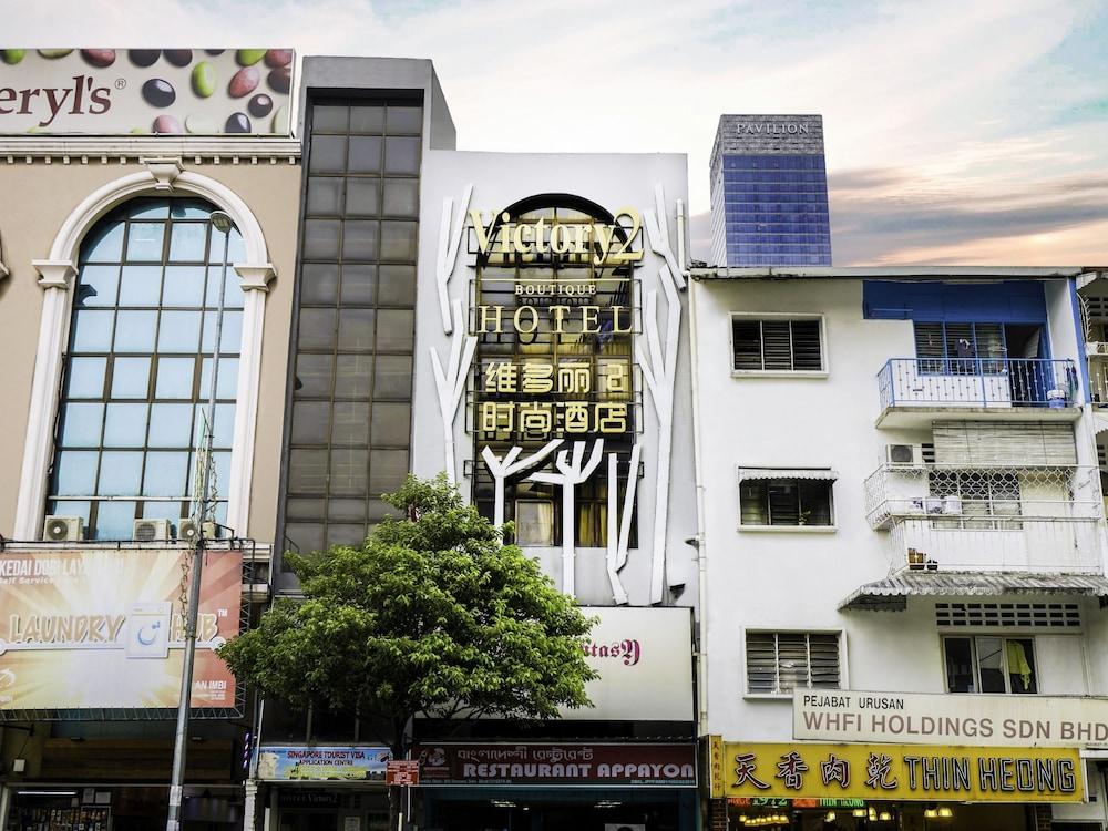 Oyo 486 Victory 2 Boutique Hotel Kuala Lumpur Zewnętrze zdjęcie