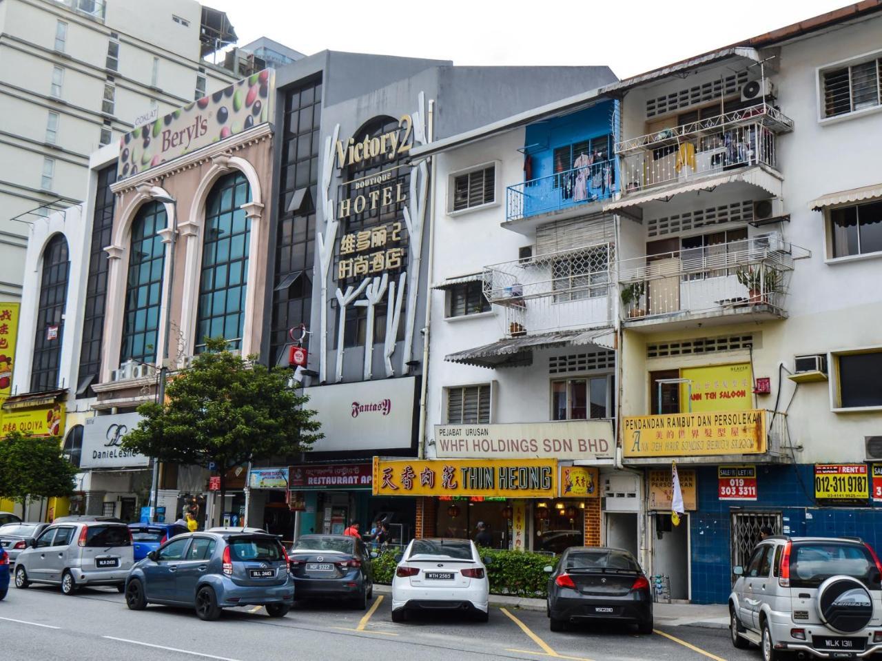 Oyo 486 Victory 2 Boutique Hotel Kuala Lumpur Zewnętrze zdjęcie
