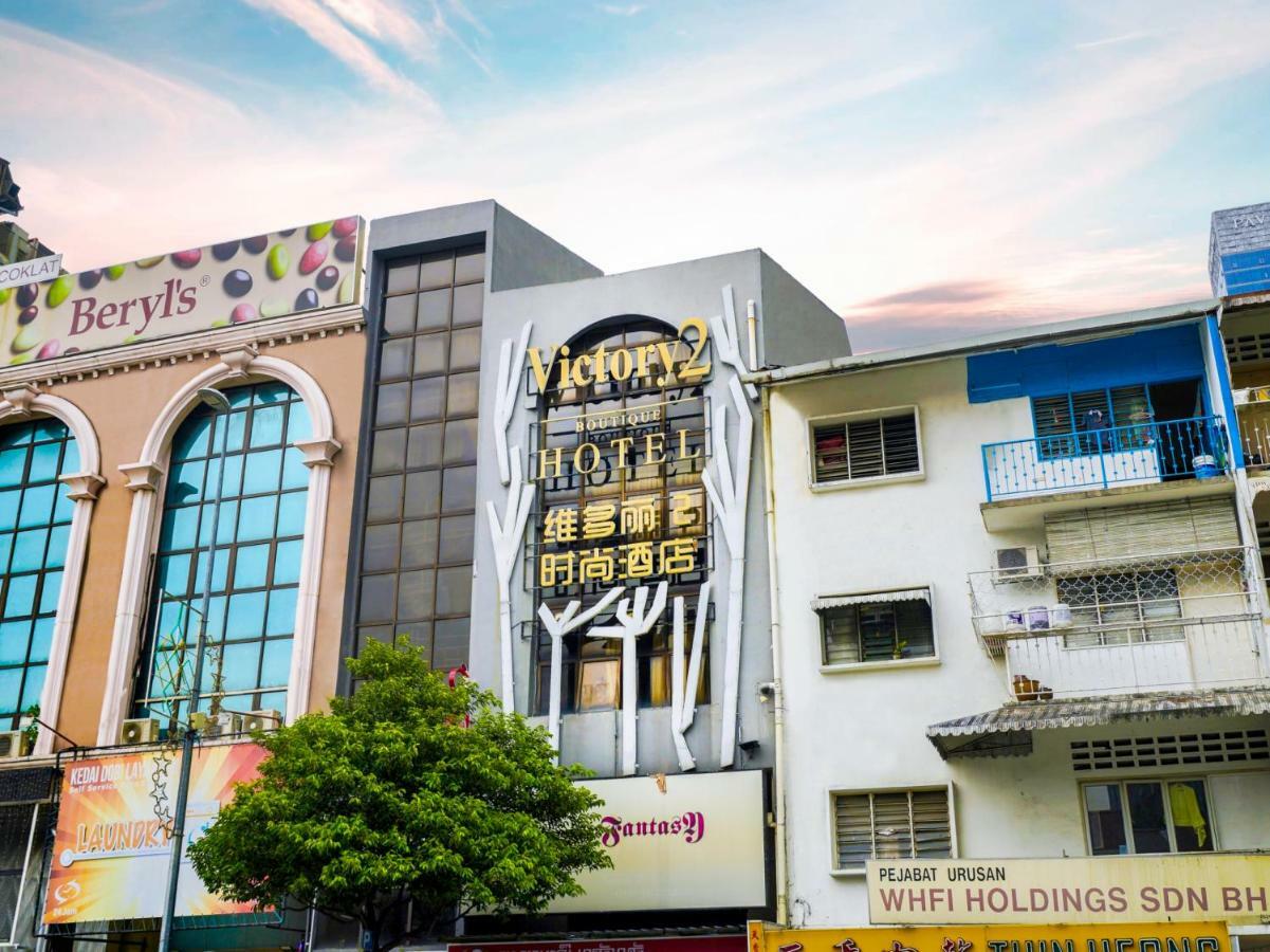 Oyo 486 Victory 2 Boutique Hotel Kuala Lumpur Zewnętrze zdjęcie
